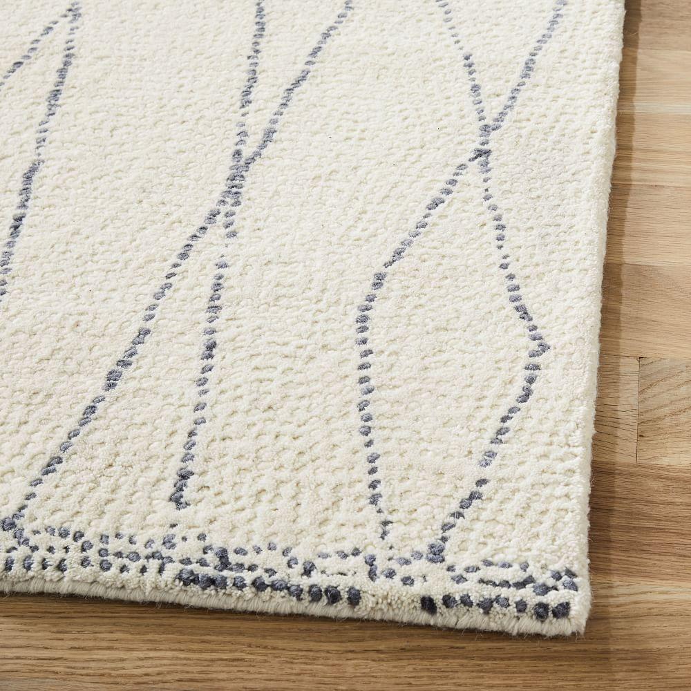 Safi Rug - Handcrafted Moroccan Wool Rug | West Elm UK